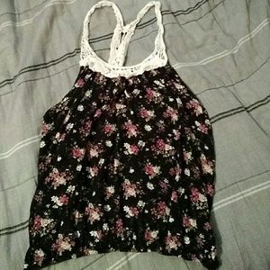 Floral tank